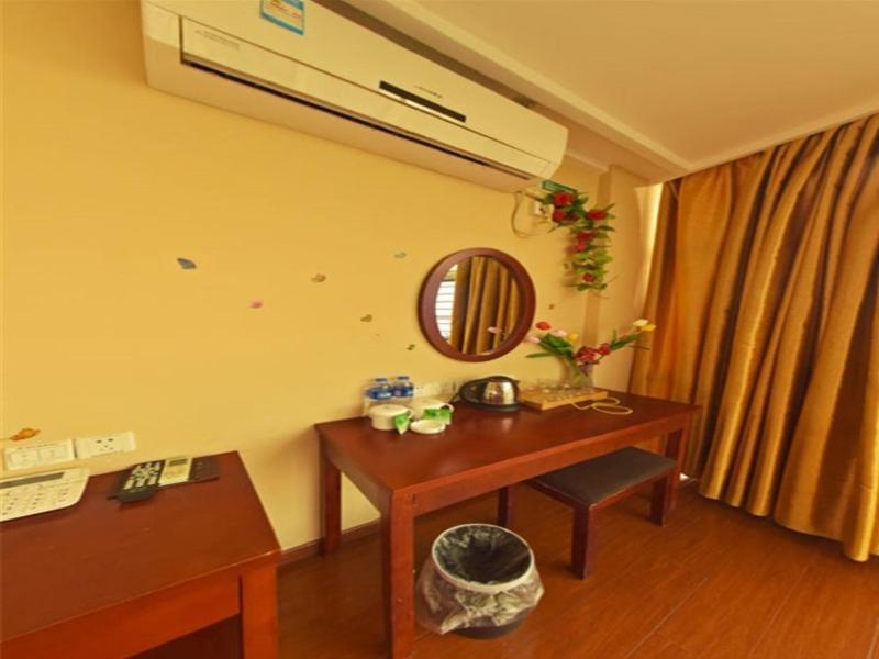 Greentree Inn Shanghai Songjiang District Yanshou Road Li Ta Express Hotel Zhujing Exterior photo