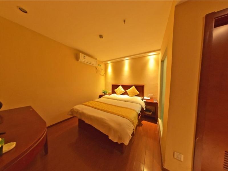 Greentree Inn Shanghai Songjiang District Yanshou Road Li Ta Express Hotel Zhujing Exterior photo