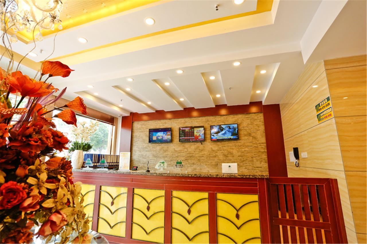 Greentree Inn Shanghai Songjiang District Yanshou Road Li Ta Express Hotel Zhujing Exterior photo