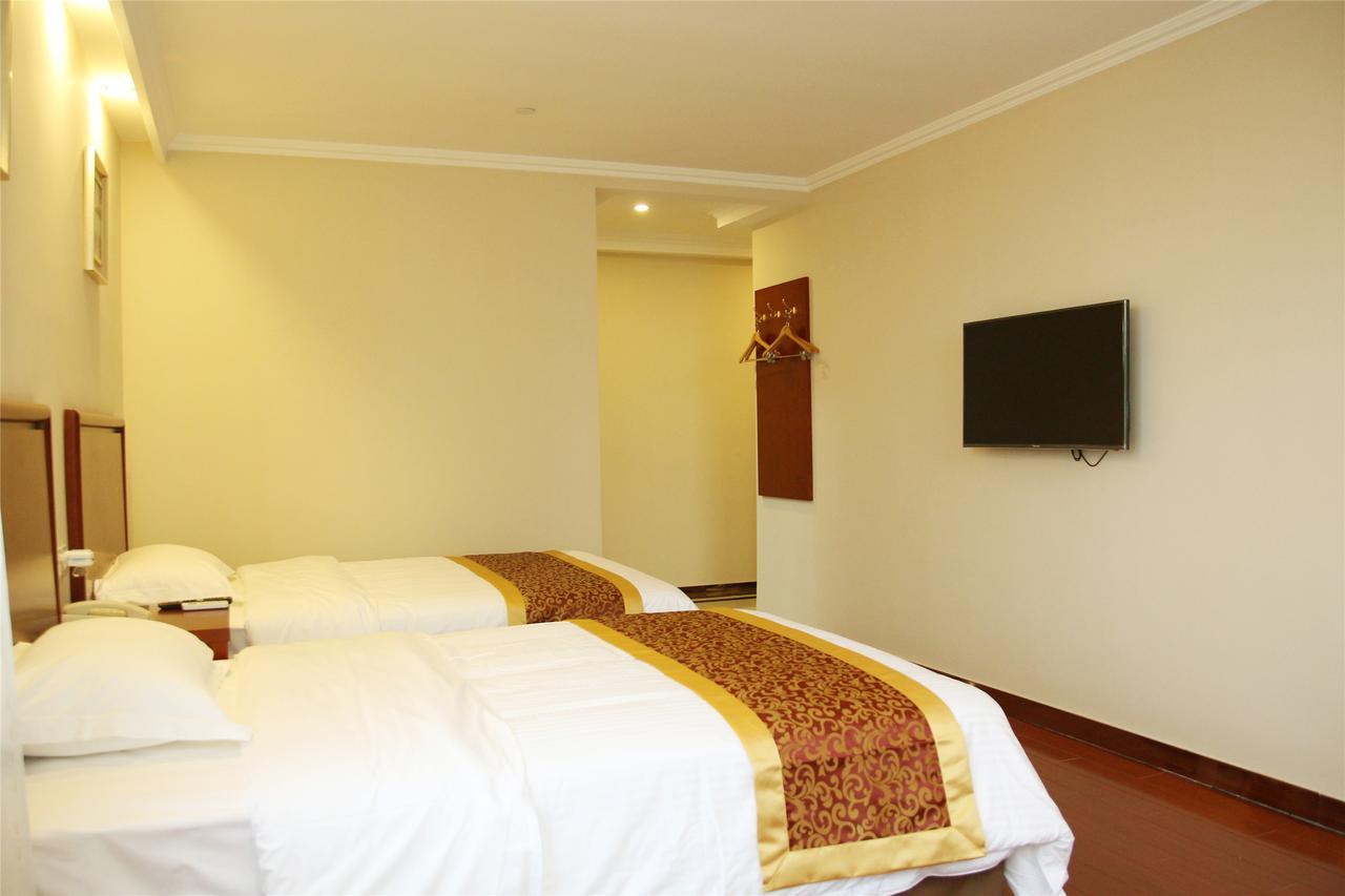 Greentree Inn Shanghai Songjiang District Yanshou Road Li Ta Express Hotel Zhujing Exterior photo