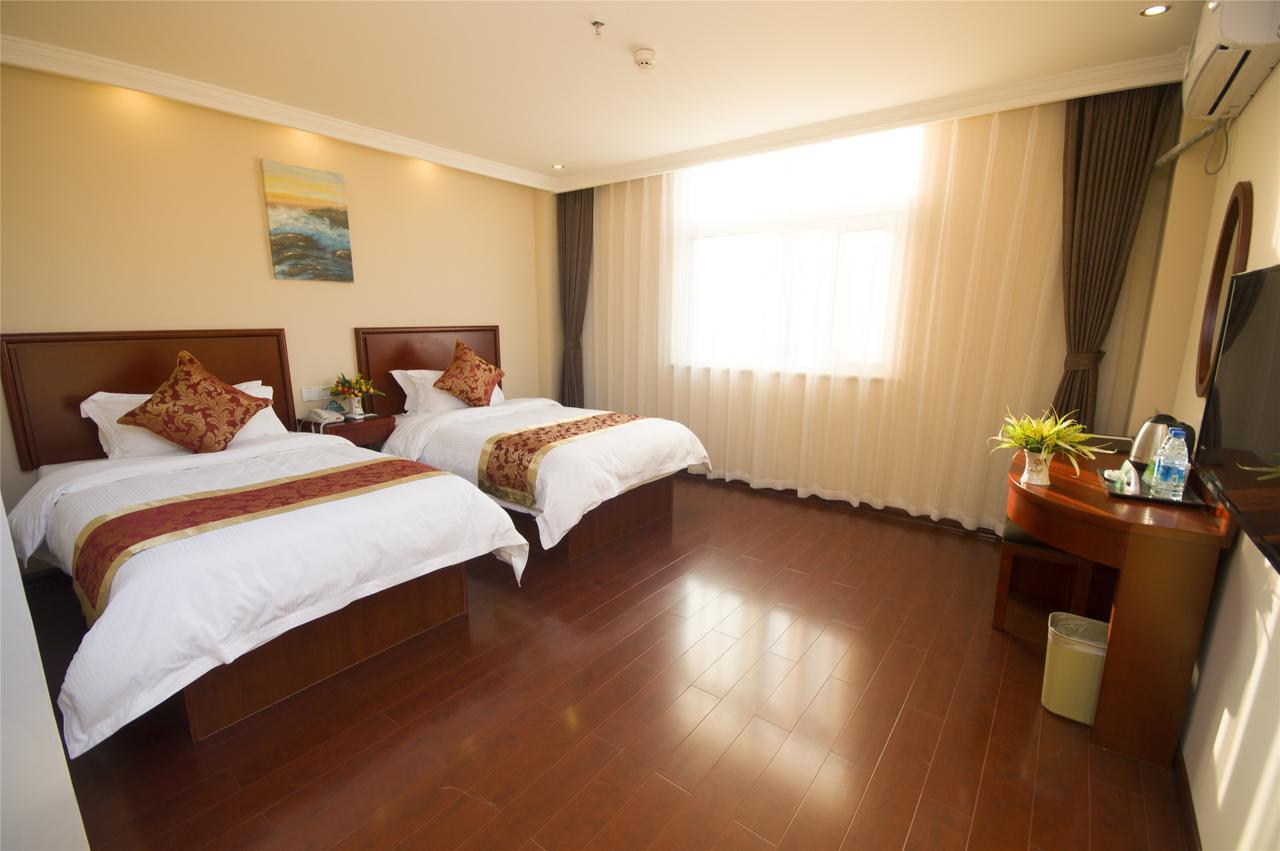 Greentree Inn Shanghai Songjiang District Yanshou Road Li Ta Express Hotel Zhujing Exterior photo