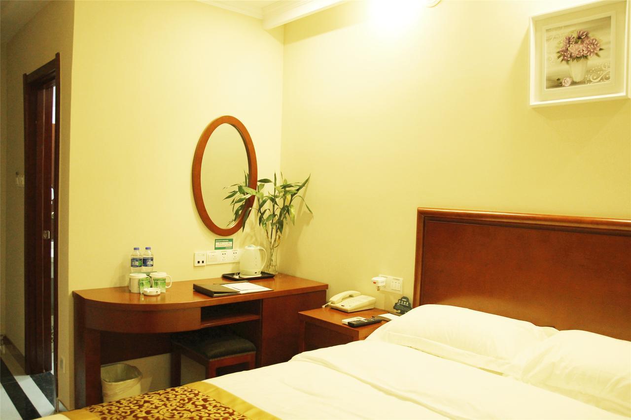 Greentree Inn Shanghai Songjiang District Yanshou Road Li Ta Express Hotel Zhujing Exterior photo