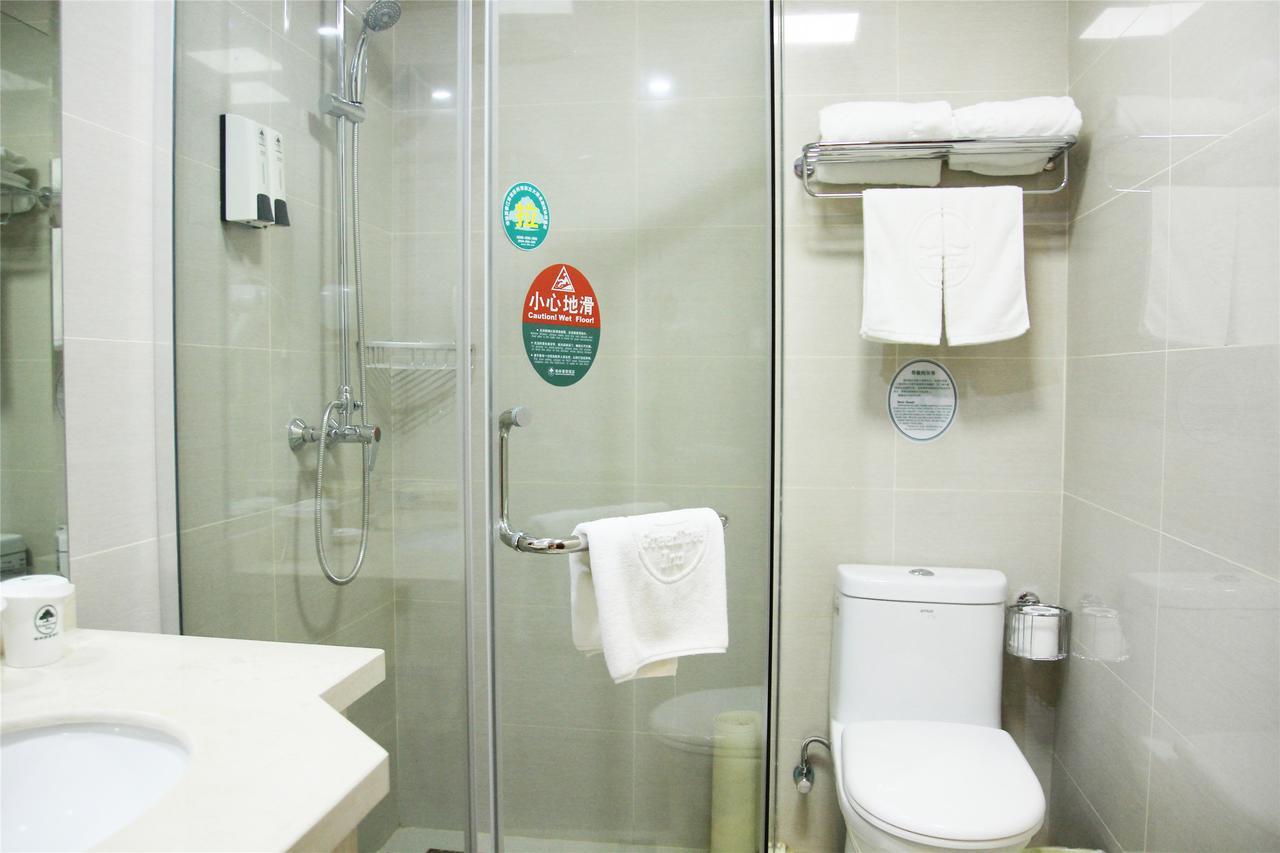 Greentree Inn Shanghai Songjiang District Yanshou Road Li Ta Express Hotel Zhujing Exterior photo