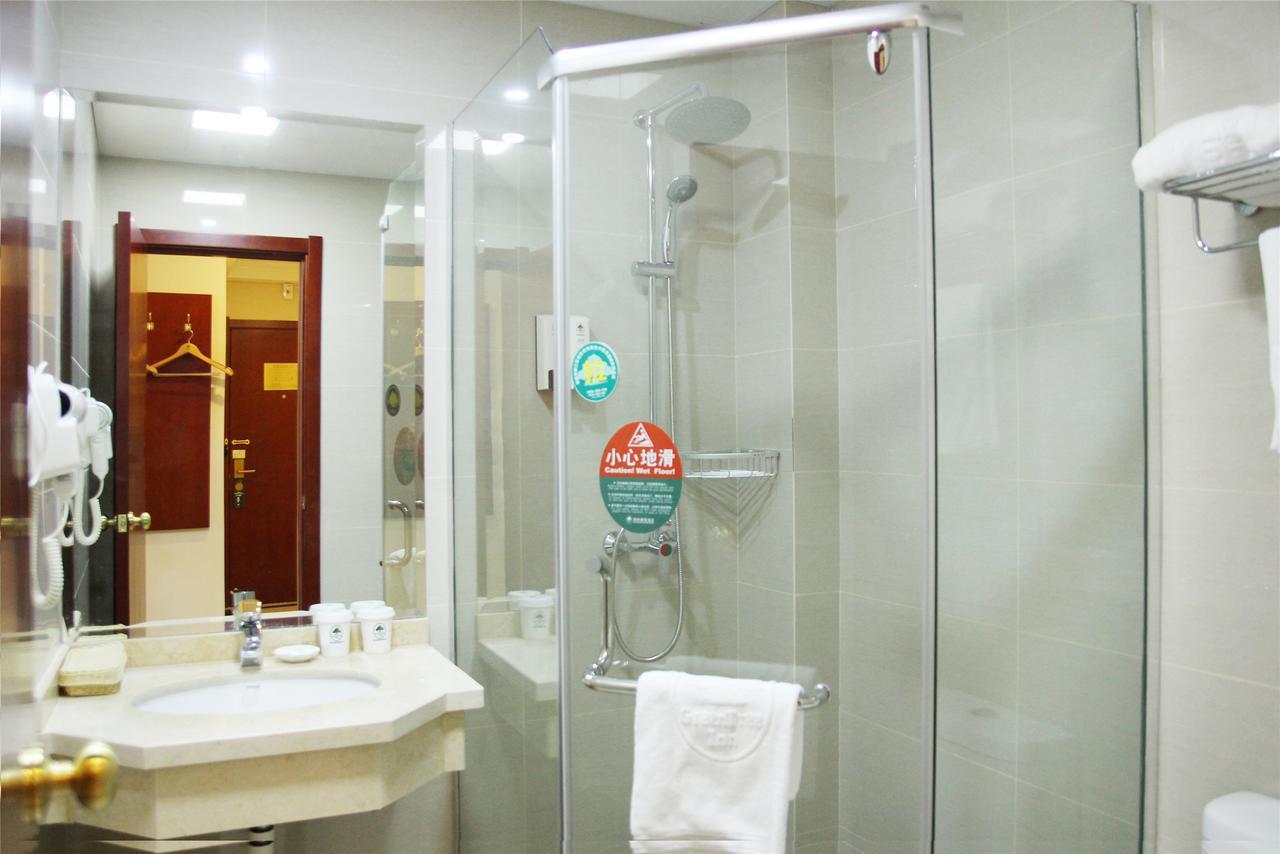 Greentree Inn Shanghai Songjiang District Yanshou Road Li Ta Express Hotel Zhujing Exterior photo