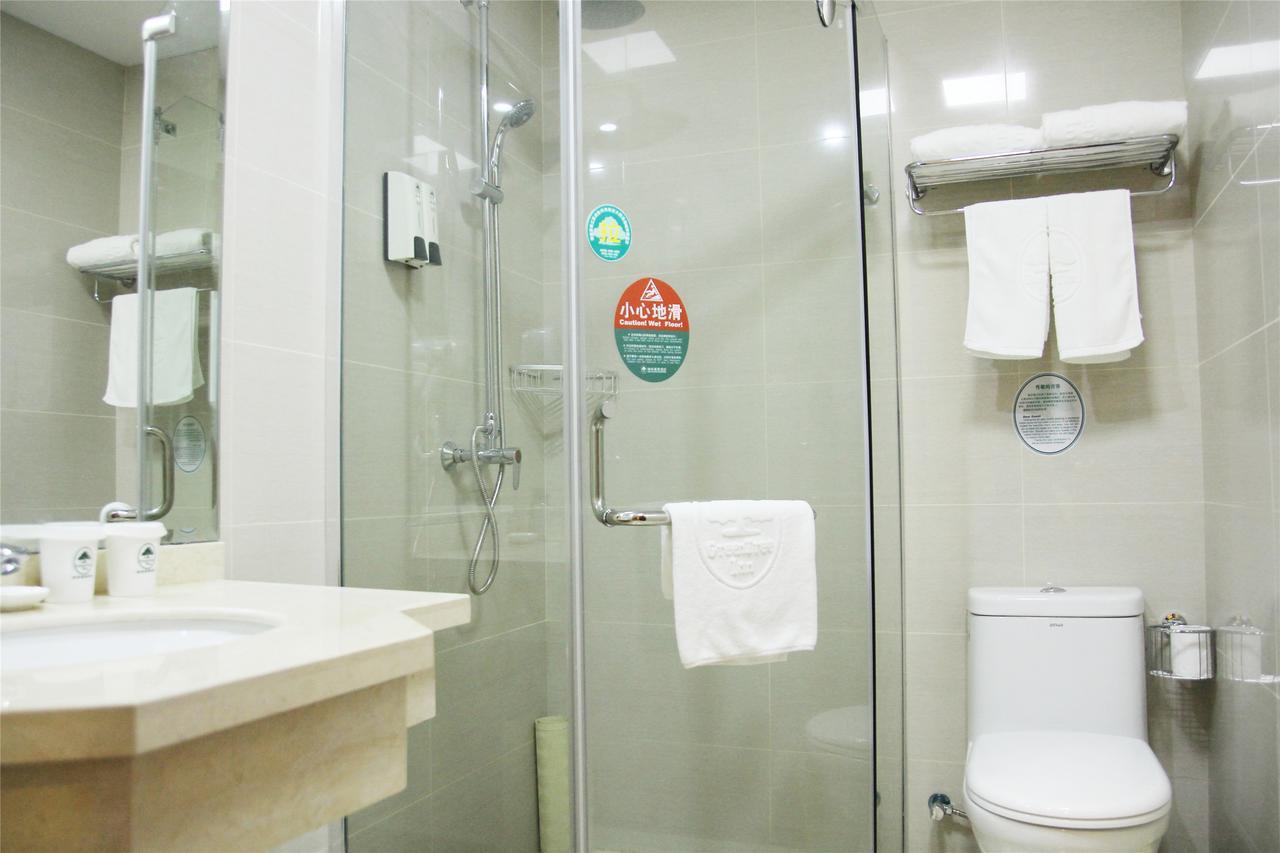 Greentree Inn Shanghai Songjiang District Yanshou Road Li Ta Express Hotel Zhujing Exterior photo