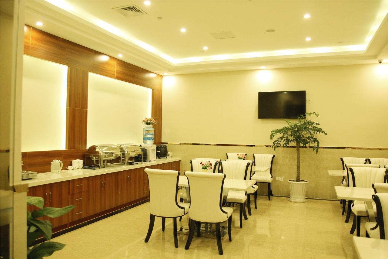 Greentree Inn Shanghai Songjiang District Yanshou Road Li Ta Express Hotel Zhujing Exterior photo